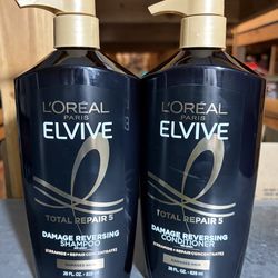 L’Oreal Elvive Shampoo & conditioner Big ($8) each
