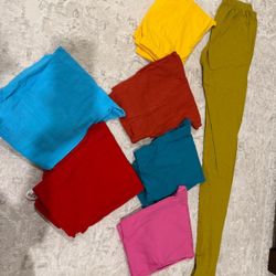 7 Punjabi Cotton Salwar Pants