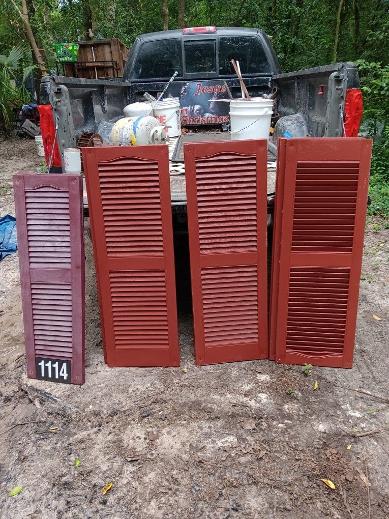 Shutters Vinal/lakeland for Sale in Lakeland, FL OfferUp