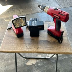 Drill And Spot Light