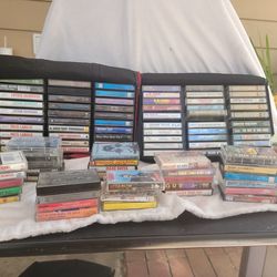 OLD CASSETTES MUST TAKE ALL
