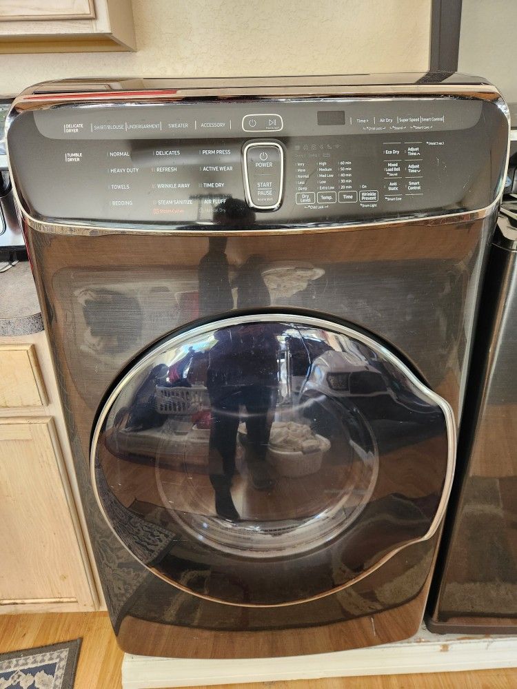 Samsung Steam Double Dryer