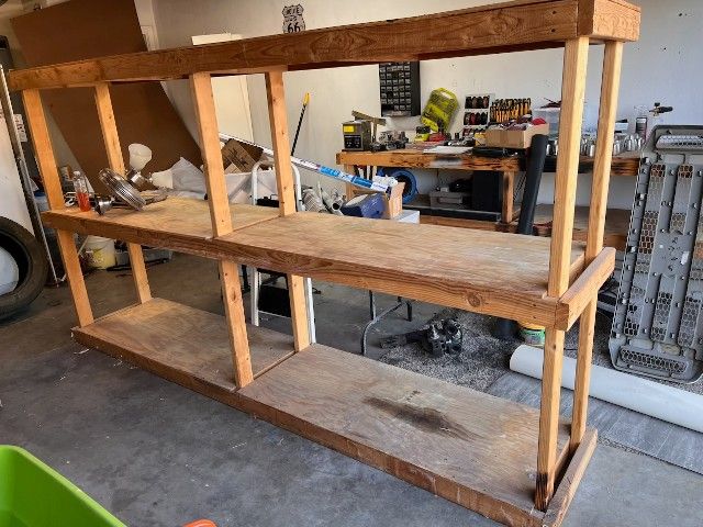 Garage Shelving