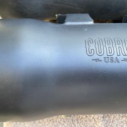 Cobra 6109r6r No Dings, Pings Or Scratches.