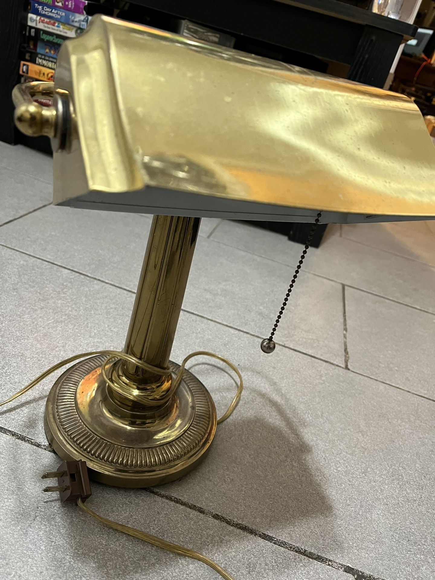 Vintage Desk Lamp Works