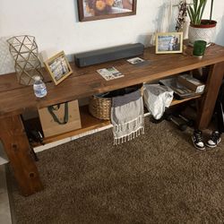 Wood Table
