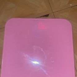 Pink Scale Perfect Condition 