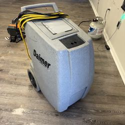 Carpet Cleaning Machine – Water Pump Needs Replacement