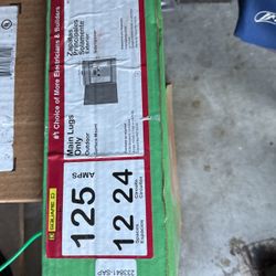 Square D Subpanel 125a