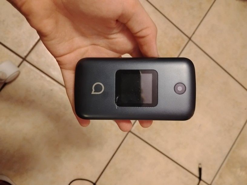 Alcatel Flip Phone