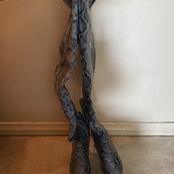 Thigh high boots