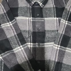 Mens Size XL Flannel Jacket