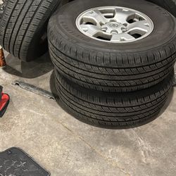 Tacoma tires and Wheels