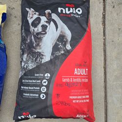 Nulo Lamb Grain-Free  24lb bag
