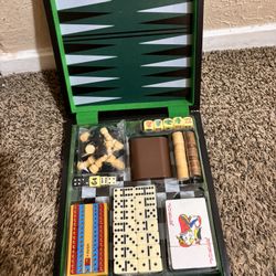 Backgammon 5 Games Newport Pacific Family Companies New 