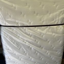 Queen And Box Spring 