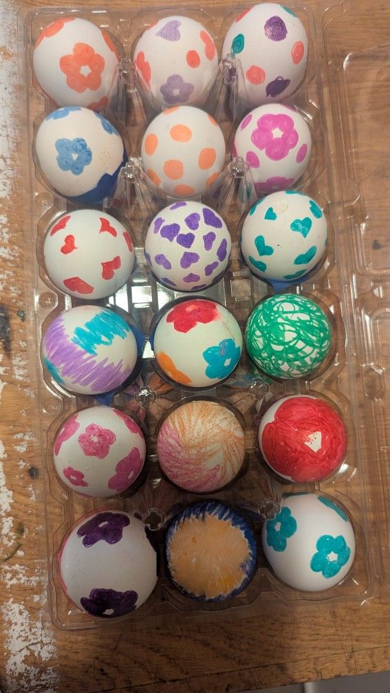 Confetti Easter Eggs