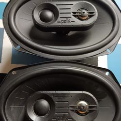 Polk Audio Coaxial Speakers