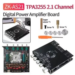 Digital Power Amplifier Board
Bluetooth-Compatible 2.1 Channel Speakers Audio
Amplifier Board 220W*2+350W Low Tone
Audio APP
