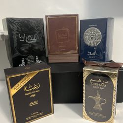 Men’s Fragrances – Premium Arabic Scents | Perfumes árabes premium para hombre 🌟