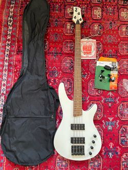 Used Ibanez SRX2EX2 Active 4 String Electric Bass Guitar