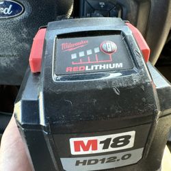 Milwaukee Battery 120