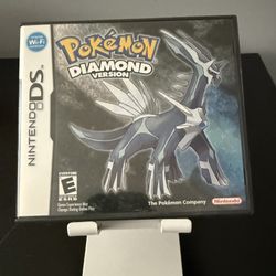 Nintendo Ds Pokémon Diamond Version Clean Complete CIB
