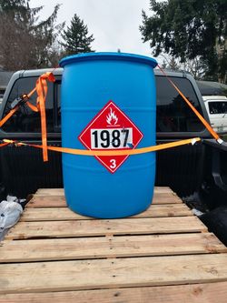 55 gallon drum of e85