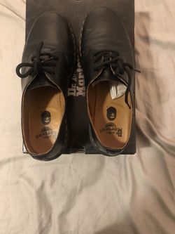 Doc Martens/Bape Collaboration