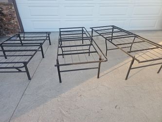 3 NEW TWIN FOLDING BEDS  