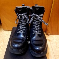 Armani Jeans Mens Boots Size 10