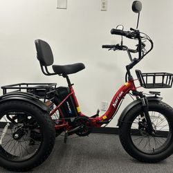 E-bikes and trikes brand new for sale starting from $450 and up to $1350