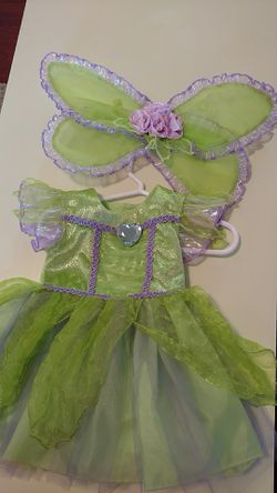 Fairy Tinkerbell costume baby 3-6 mo