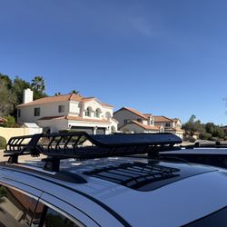 Roof Carrier Cargo Basket (Rhino Rack)