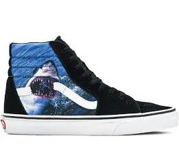 Vans X Shark Week 2019 Collectible Size 9.5