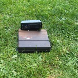 Pioneer Stereo And Amp