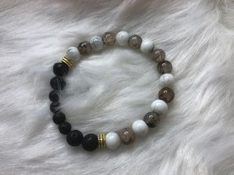 Lava Rock Bracelets 