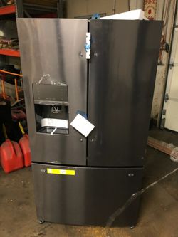 Black stainless new Frigidaire