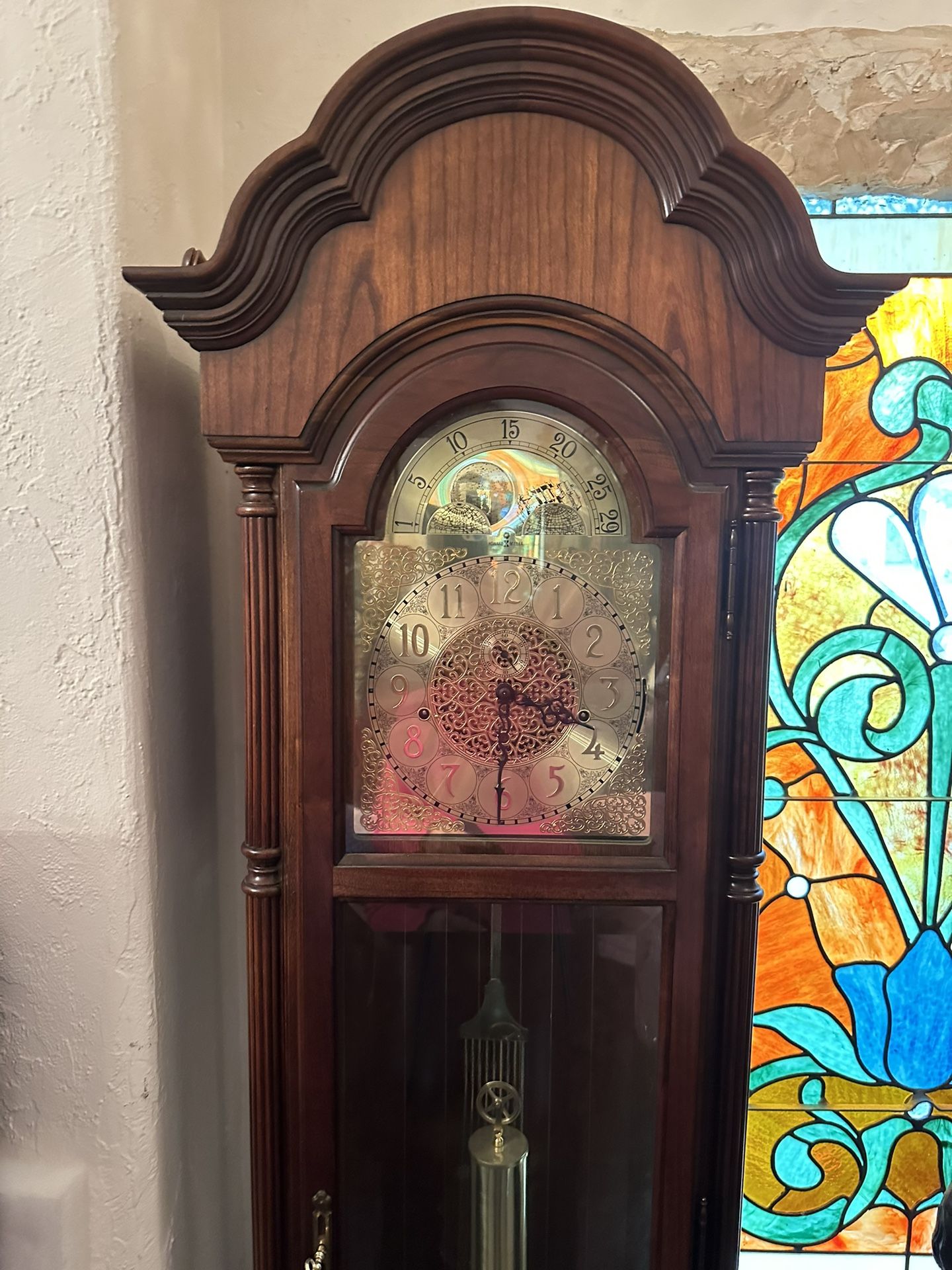 Limited Edition. Howard Miller 60th Anniversary Grandfather Clock for
