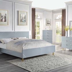 4-PCS Queen Size Bedroom Set In Offer 🔥🔥🔥