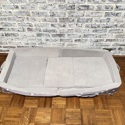 Foldable Toddler Floor Bed