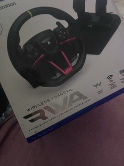 PlayStation  racing wheel