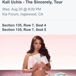 Kali Uchis Tickets 