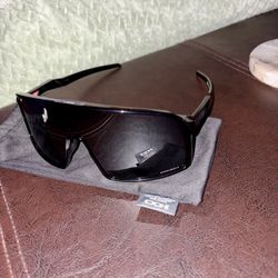 Oakley Sutro Prizm Black Sunglasses w/ Case & Bag Like New