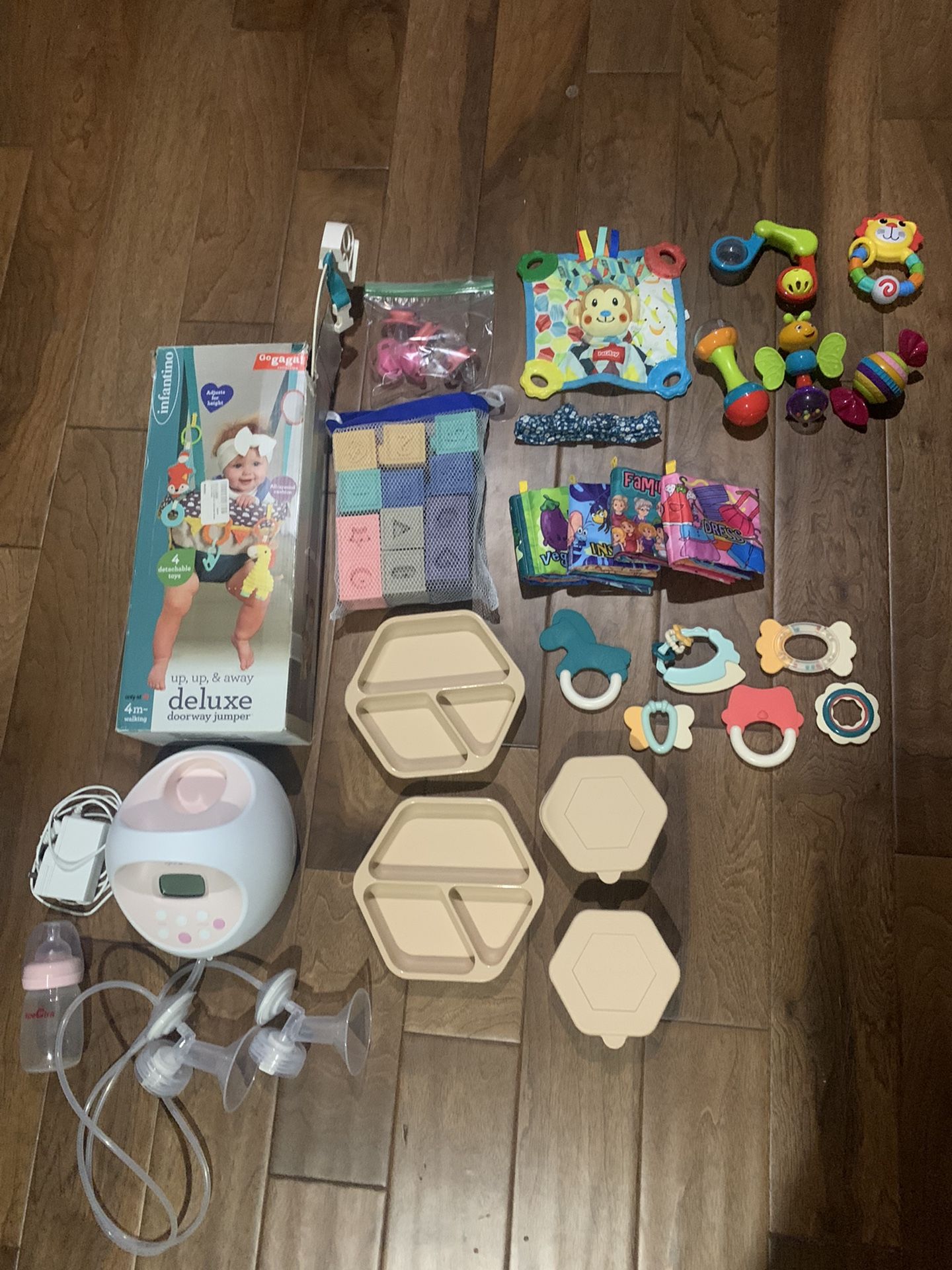 Baby Bundle With Breast Pump