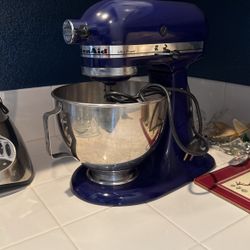 Kitchen Aid Mixer Full Works