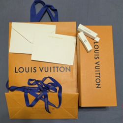 Louis Vuitton Box And Bag