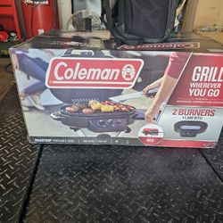 Brand New Coleman Camping Grill