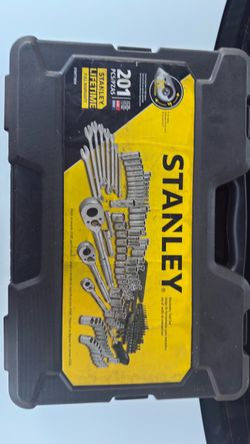 STANLEY STMT71654 201-Piece Mechanics Tool Set
