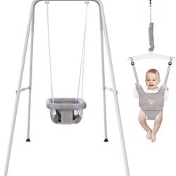 Jumper With Swing